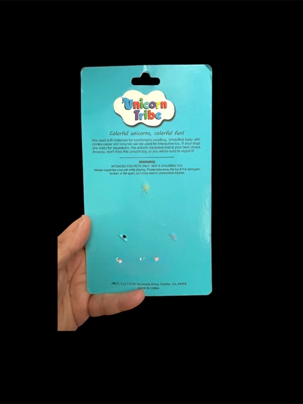 NWT Unicorn Trib Pet Toy (2 Included) UPDATED - Picture 6 of 6